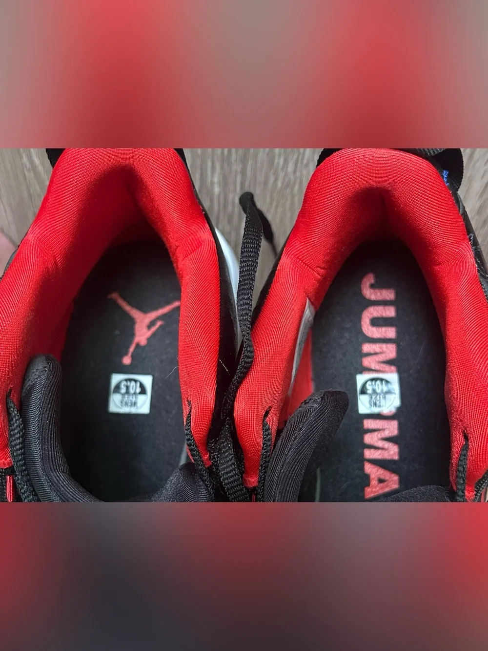 Jordan Stay Loyal Bred Men 10.5 DB2884-001 No Box